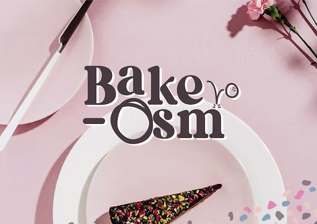 Cover image for Bake-Osm Branding :: Behance