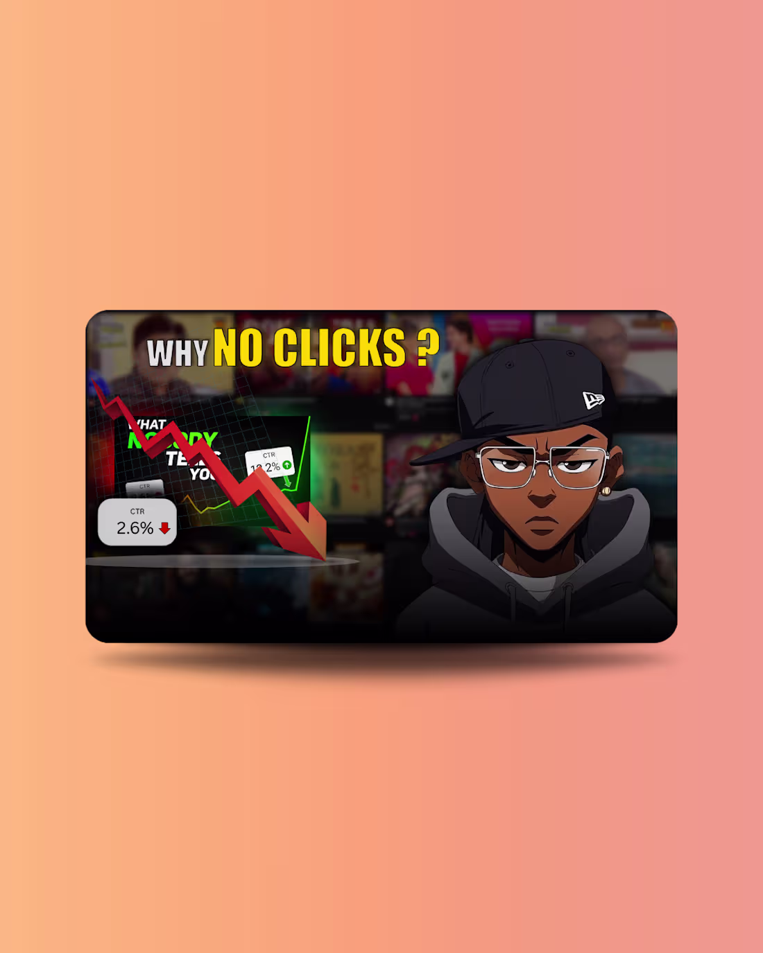 Cover image for High-CTR YouTube Thumbnail – Click