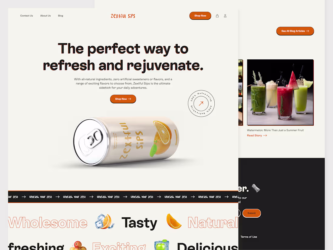 Cover image for Website Design