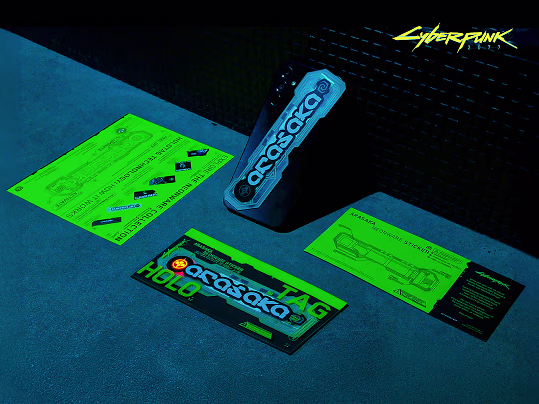 Cover image for Cyberpunk 2077 Merchandise - From Game Lore to Glowing Merch