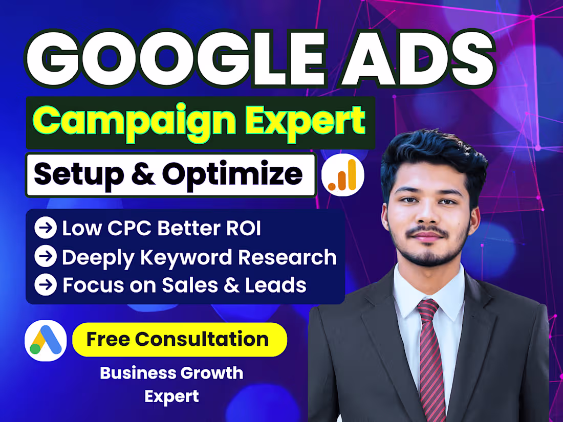Cover image for Google Ads Expert | Proven Strategies for Lead Generation