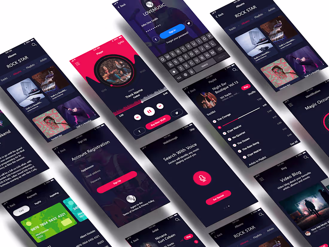 Cover image for Web & App Design