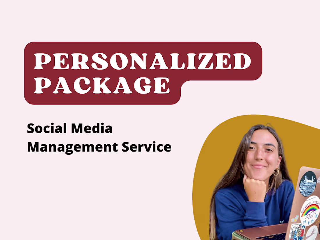 Cover image for Personalized Package
