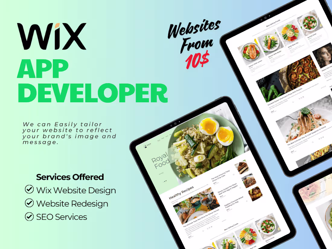 Cover image for Crafting Your Dream Wix Website | Expert Wix Developer