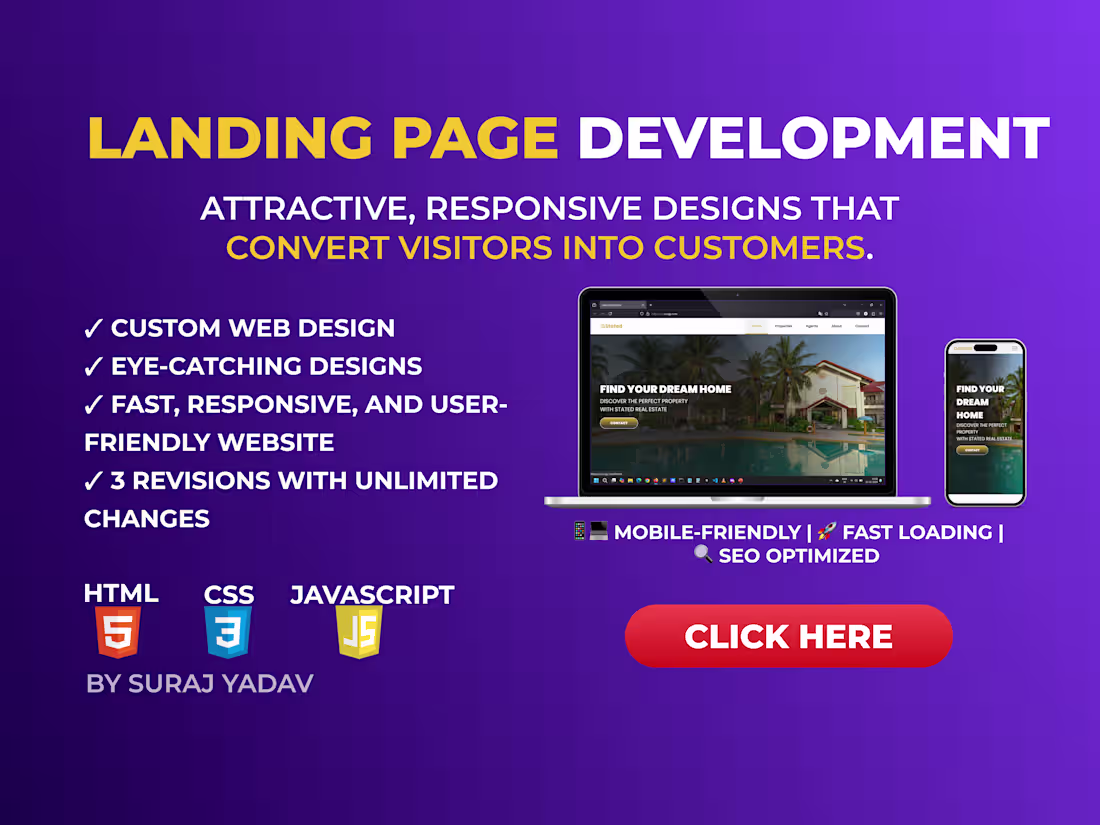 Cover image for 1 Page Website That Speak, Sell, and Succeed