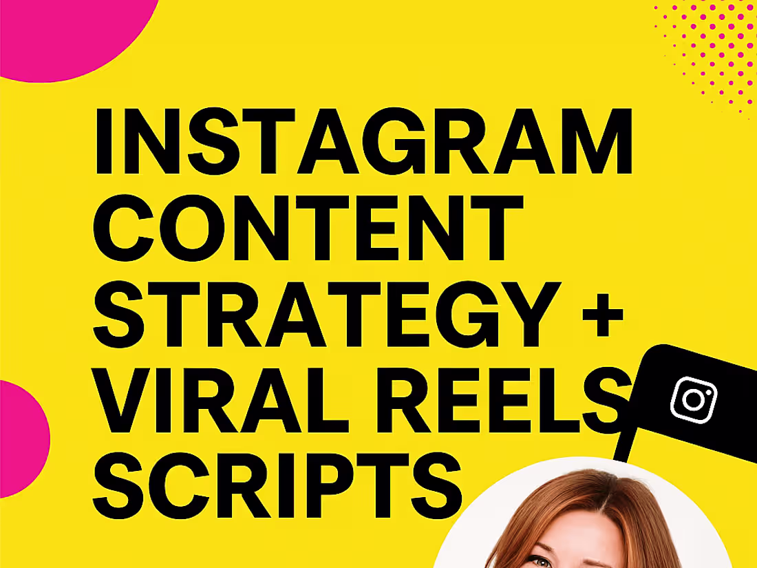 Cover image for Viral Reels Strategy & Scripts for Experts & Brands