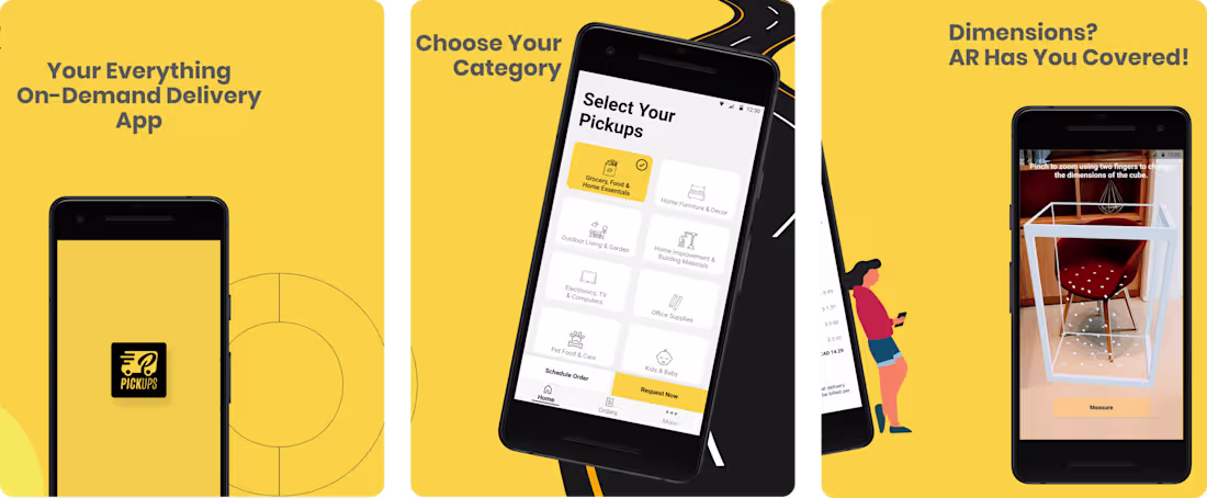 Cover image for Pick Ups (AQUIRED)