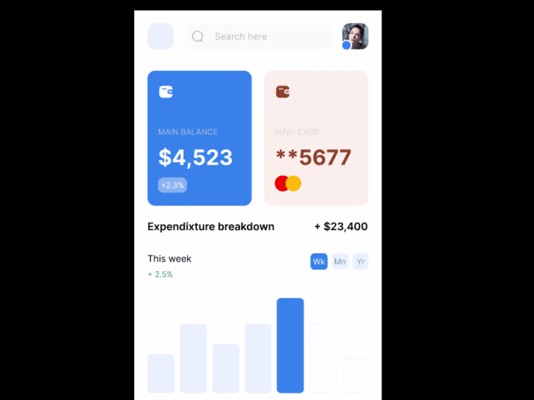 Cover image for Fintech Mobile App
