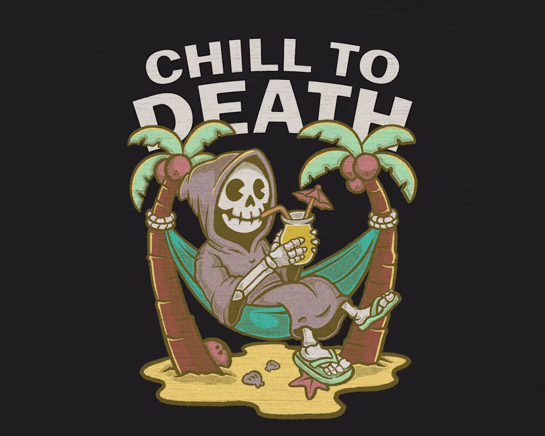 Cover image for CHILL TO DEATH
