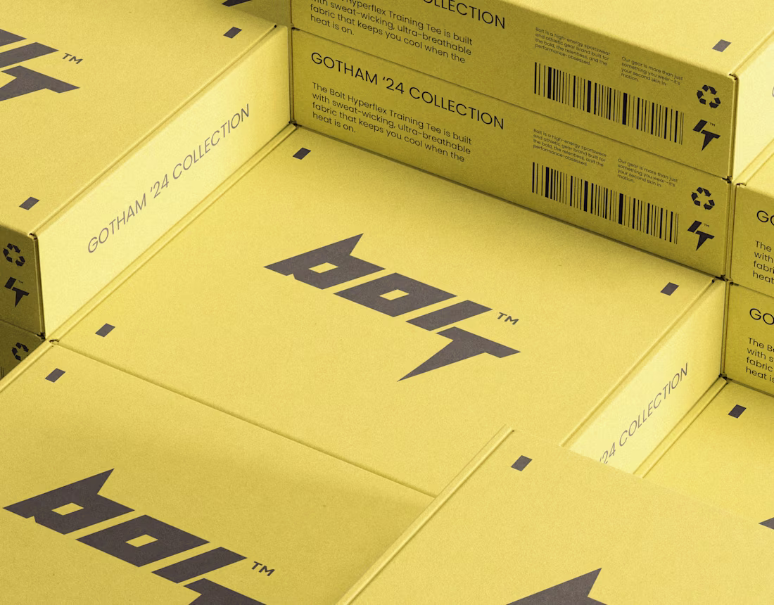 Cover image for Bolt | Brand Identity