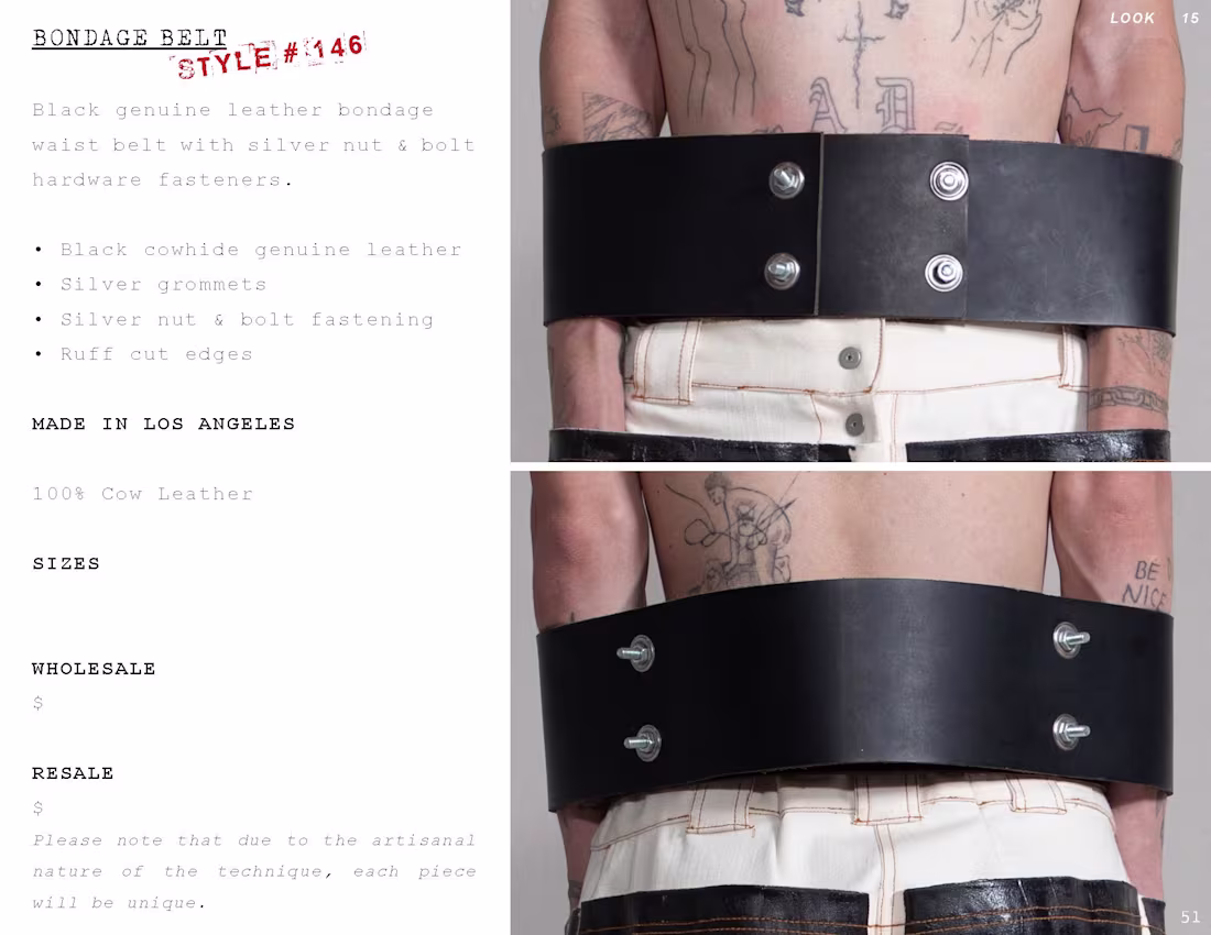 Cover image for Lookbook for FEARSAFE