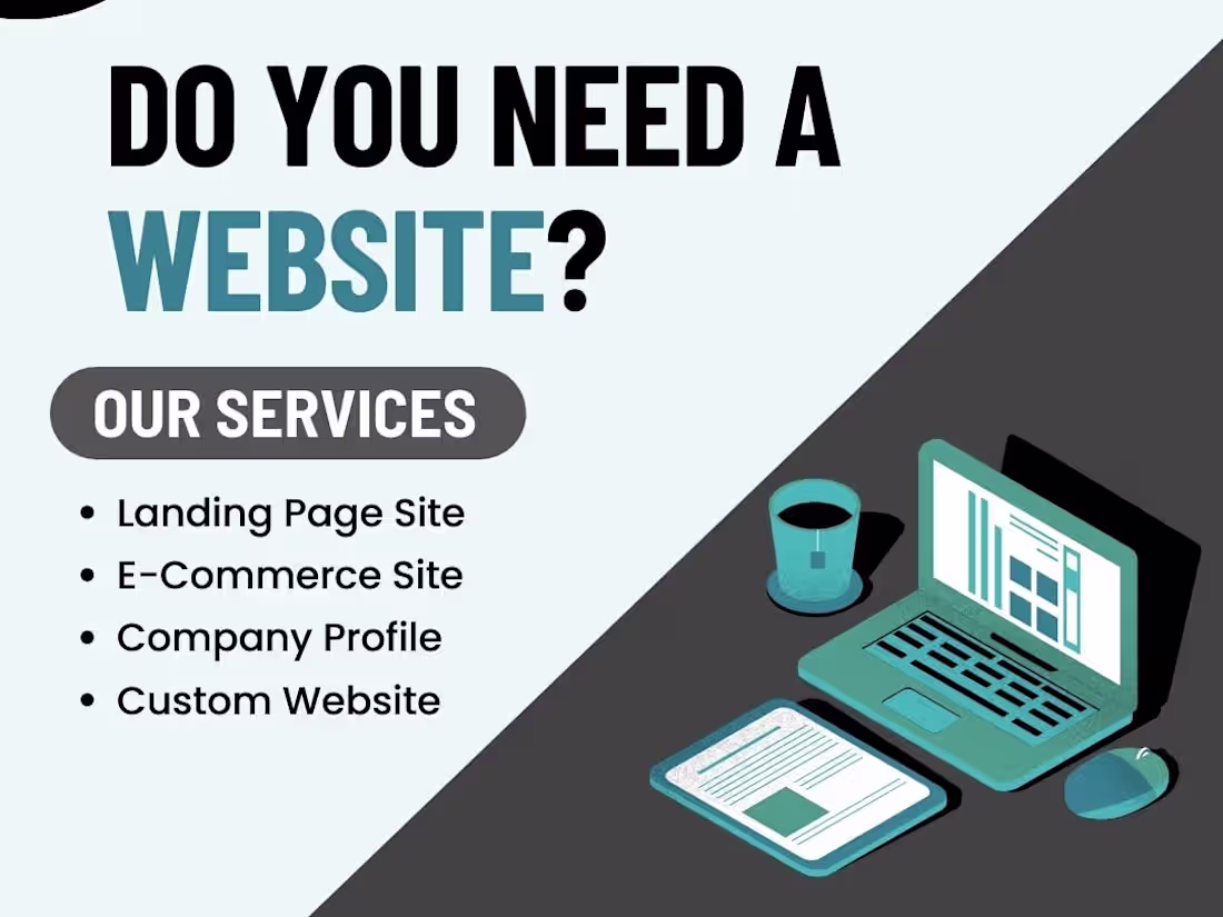 Cover image for WEBSITE DESIGN/DEVELOPMENT