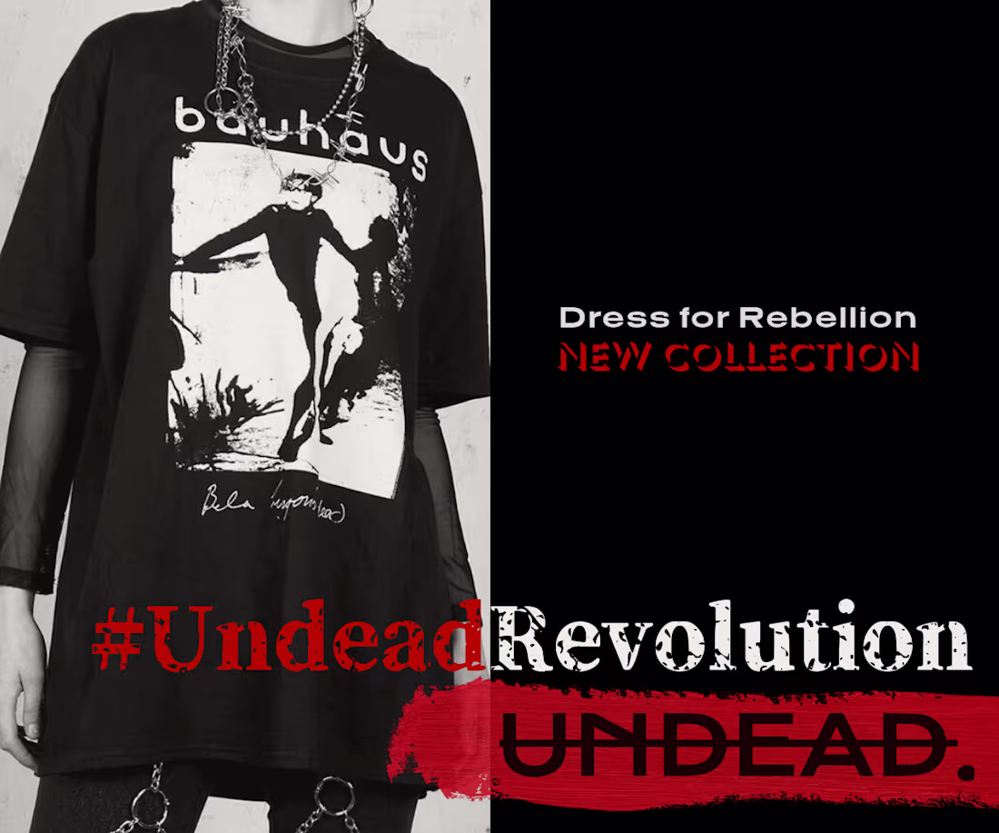Cover image for #UndeadRevolution - Lifestyle Brand Design :: Behance