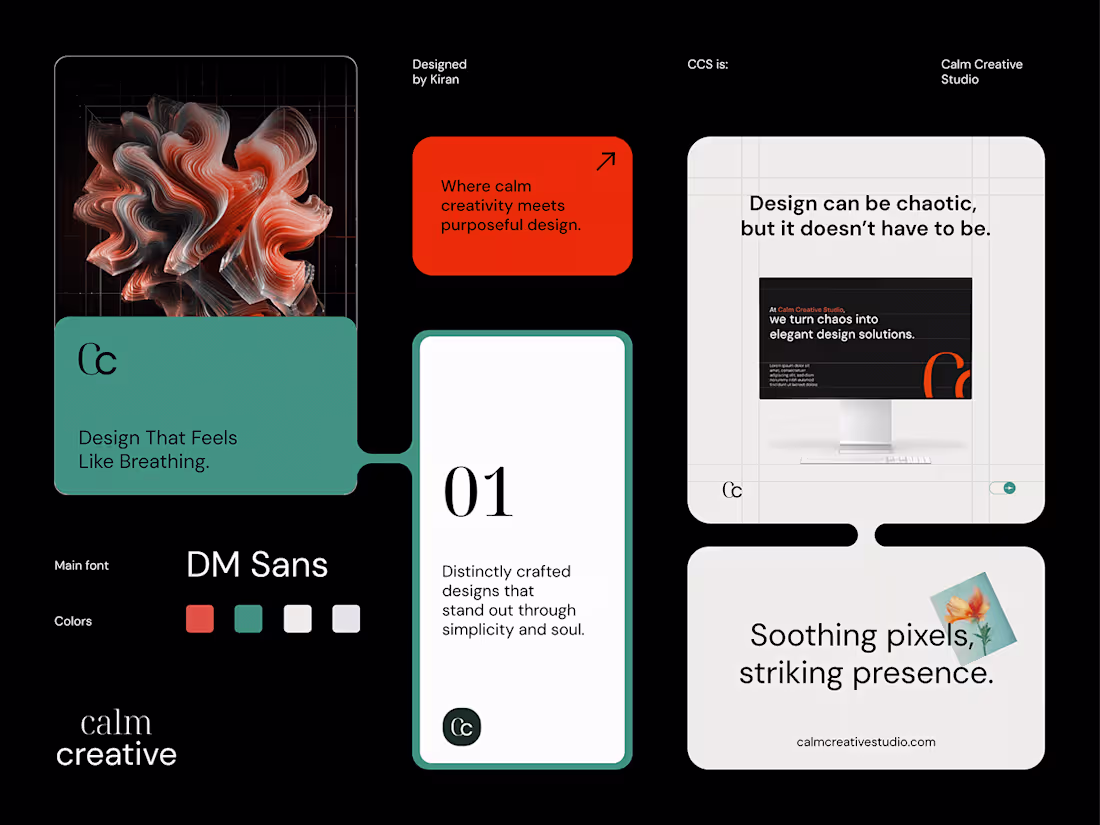 Cover image for CCS Branding, visual identity