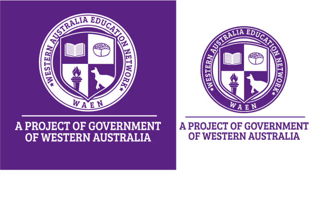 Cover image for Logo Design for Western Australia Network on Behance