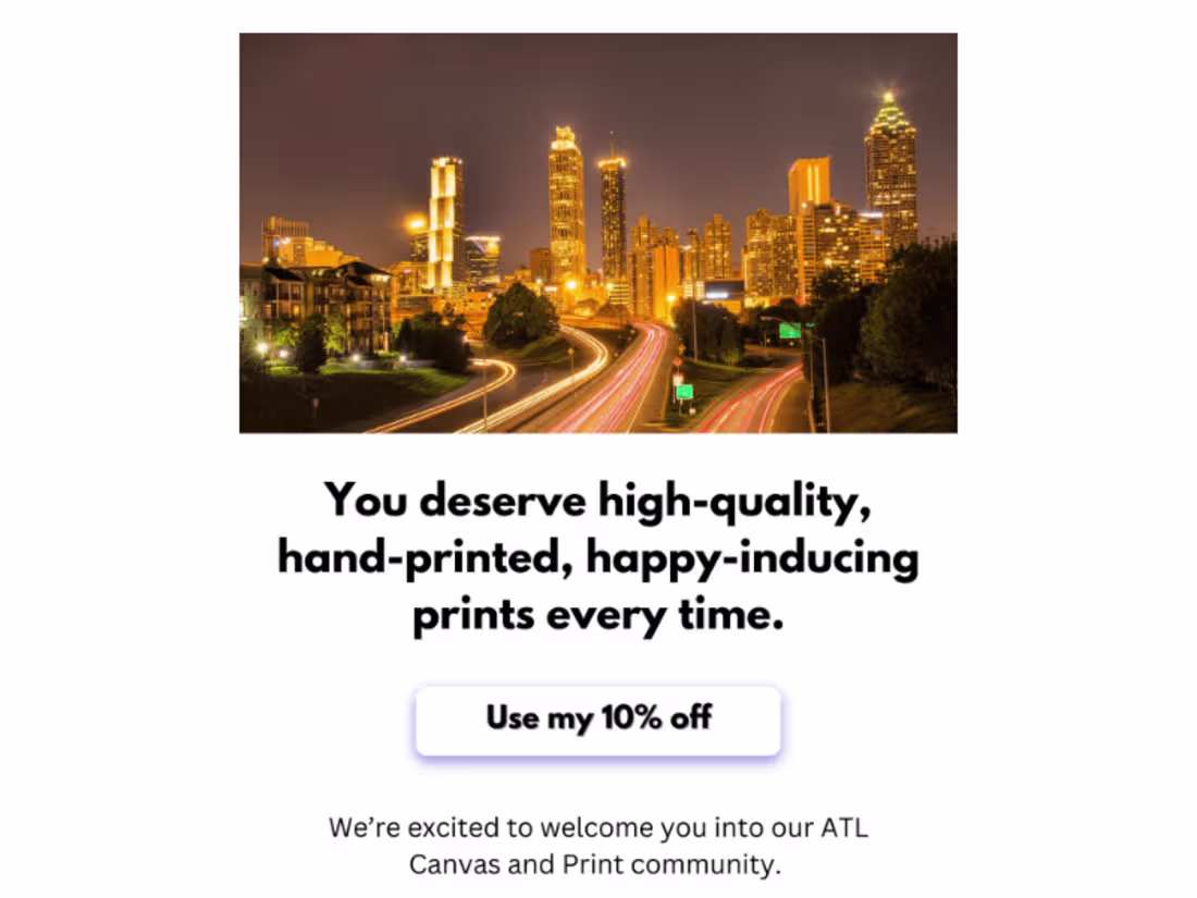 Cover image for ATL Welcome Sequence Copy