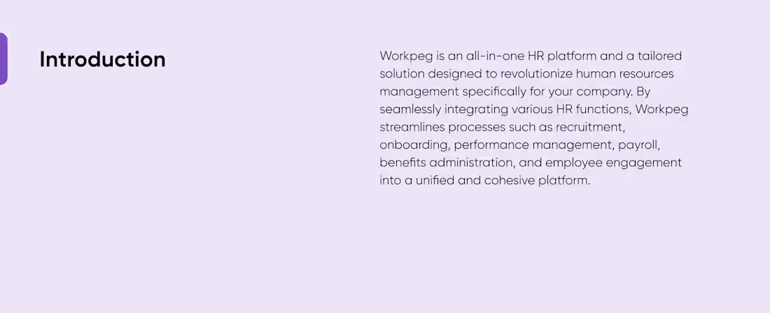 Cover image for Workpeg Logo Design