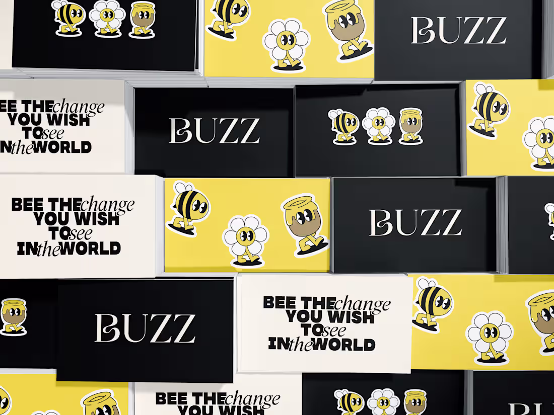 Cover image for Buzz Branding Identity