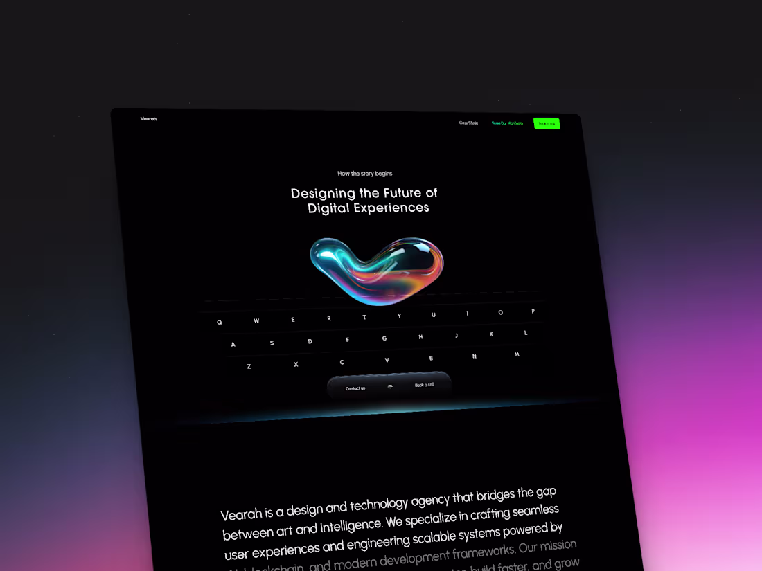 Cover image for Vearah is not just an agency but it’s a statement about what...