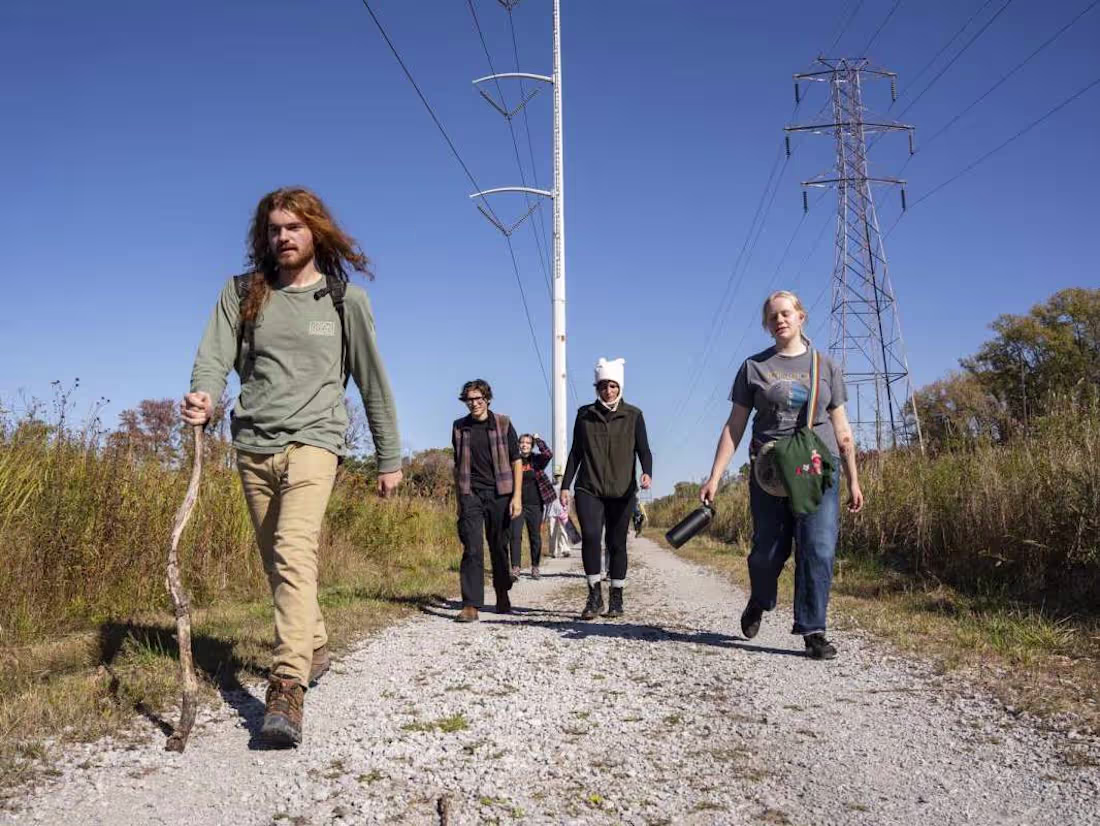 Cover image for Columbia students reconnect with nature at Renegades Outdoor...