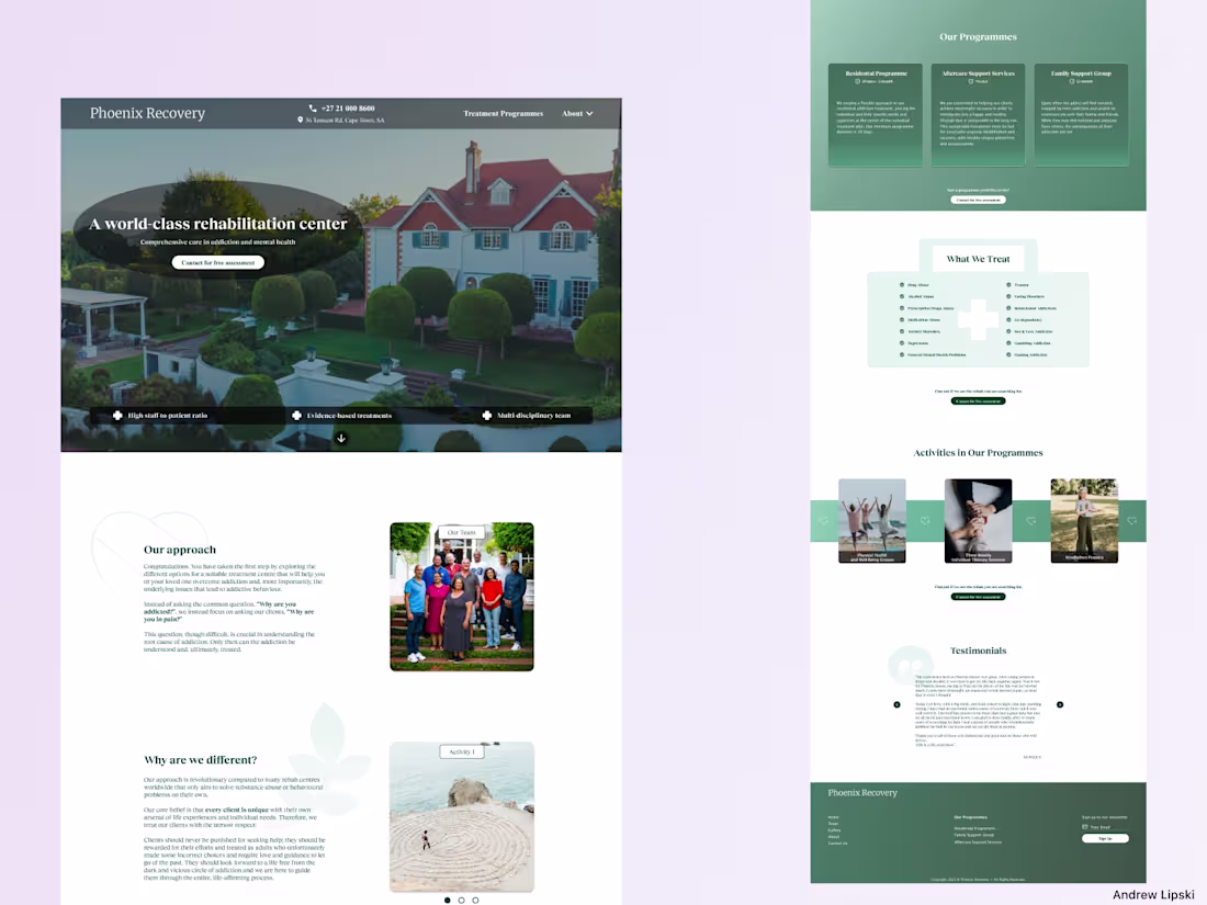 Cover image for Website Design in Figma