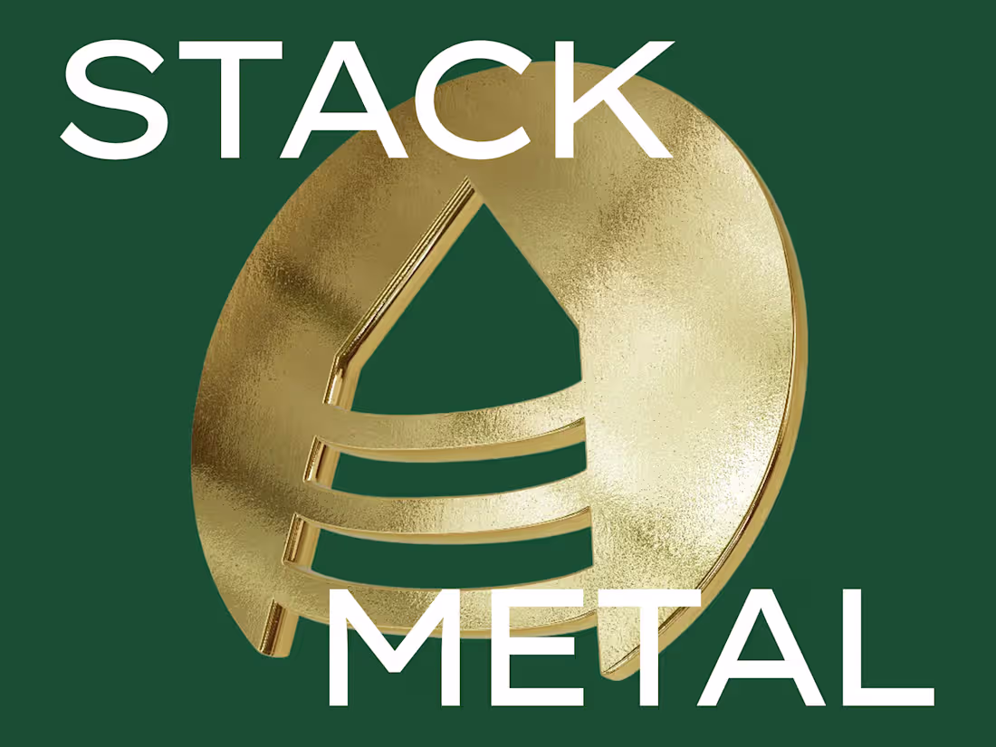 Cover image for StackMetal - Logo Design
