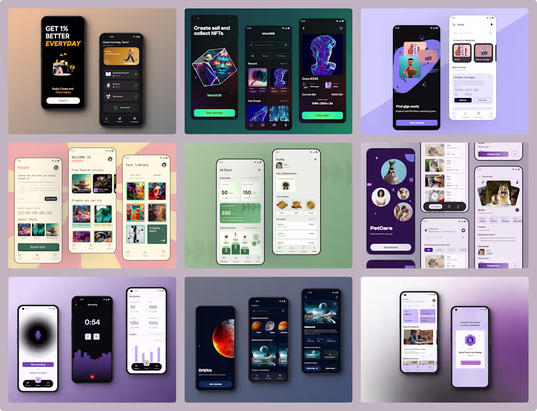 Cover image for 30 days of Dribble challenge(Ongoing)