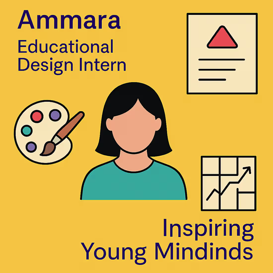 Cover image for Educational Design & Visuals Internship at Little Heaven School