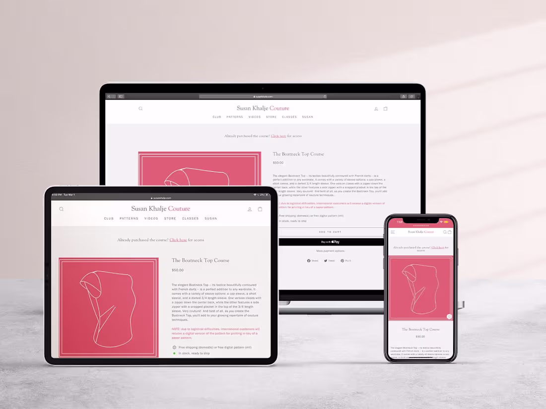 Cover image for SKC Website Redesign