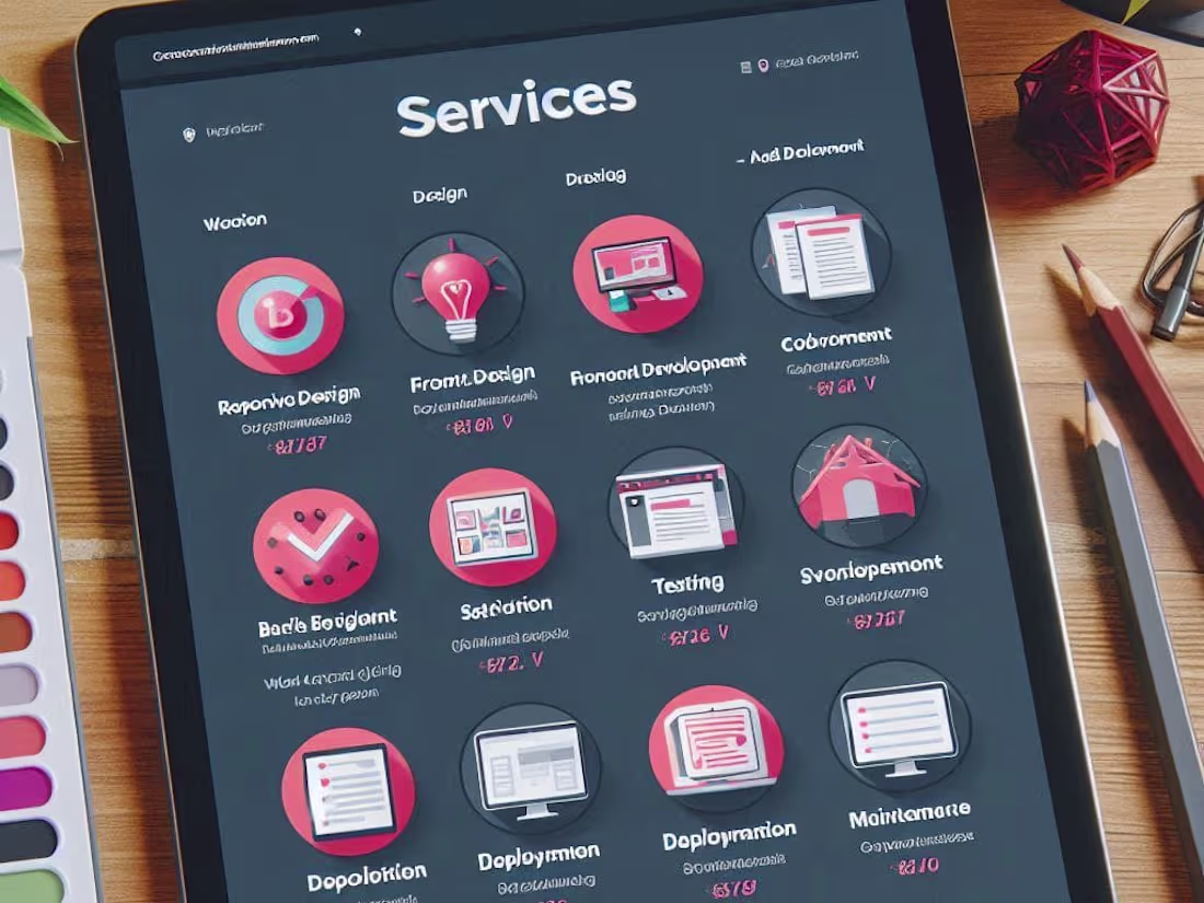 Cover image for Web Application Development