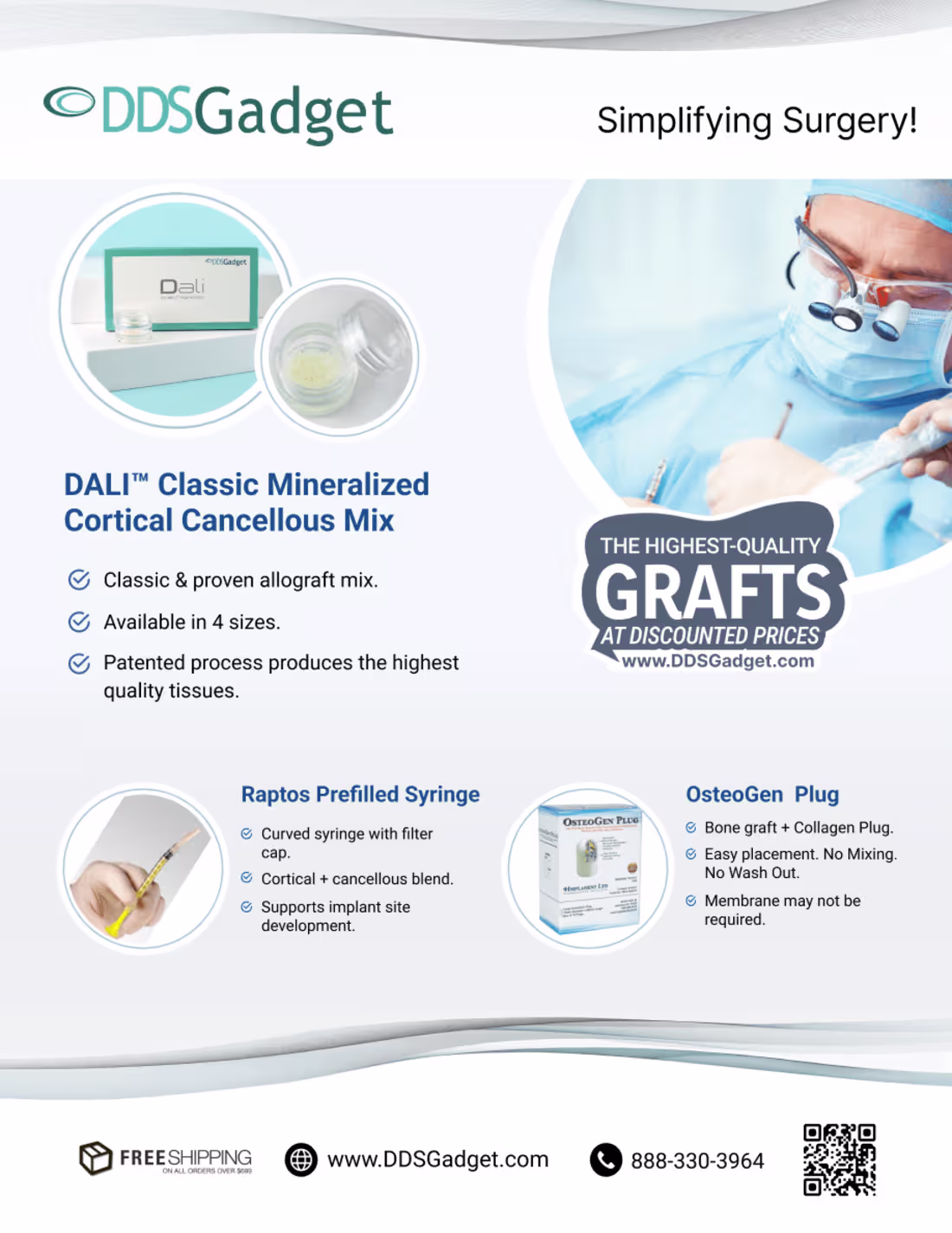 Cover image for DDSGadget Product Marketing Flyer Design