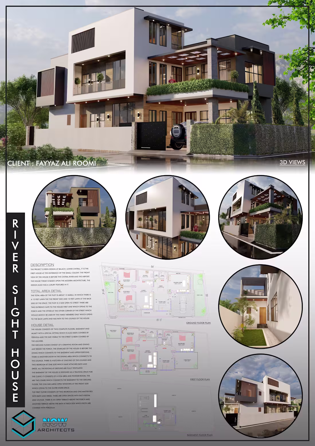 Cover image for Residential Project