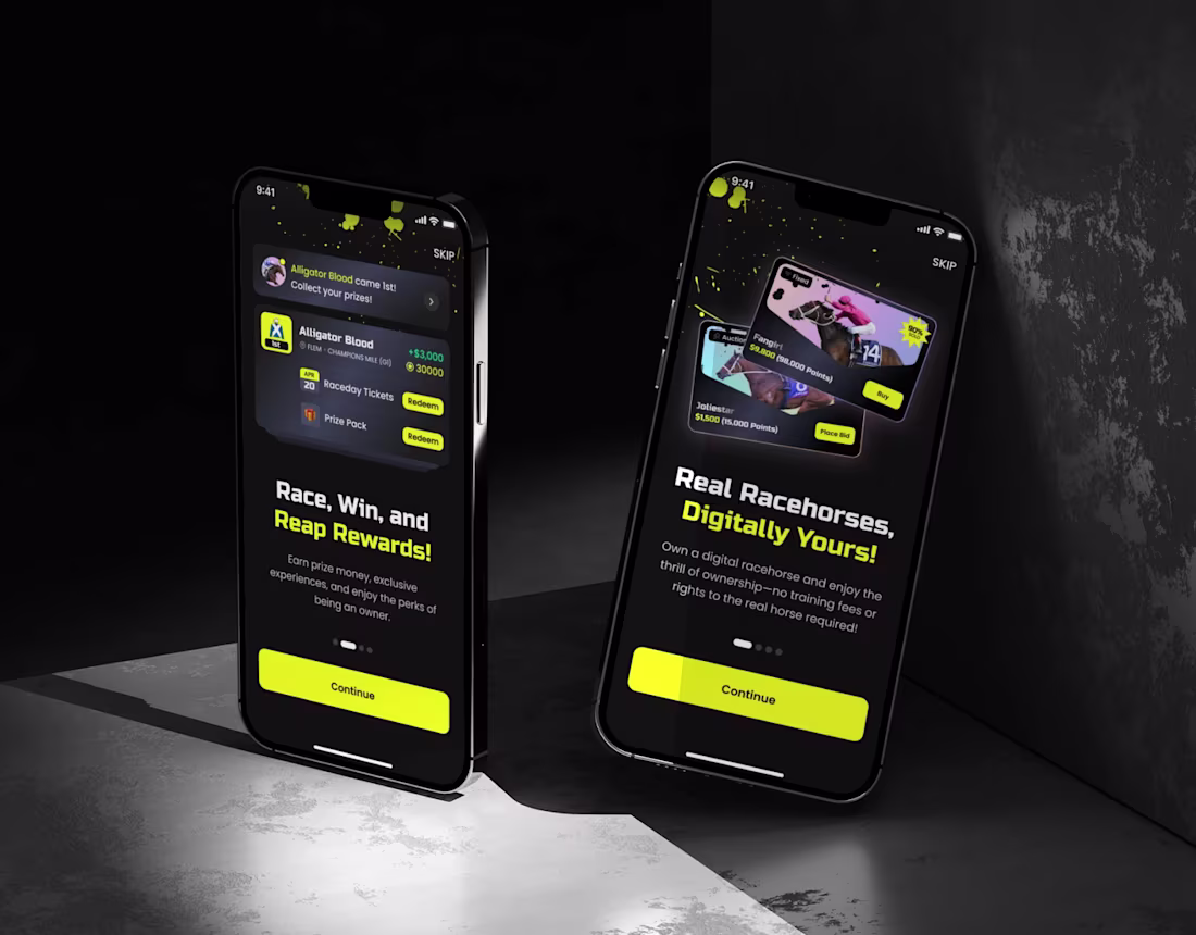 Cover image for TurfStar: App, Website & Branding