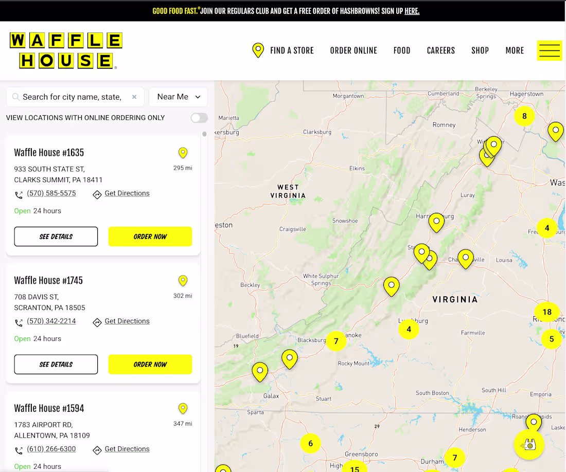 Cover image for High performance high SEO serverless store locator stack