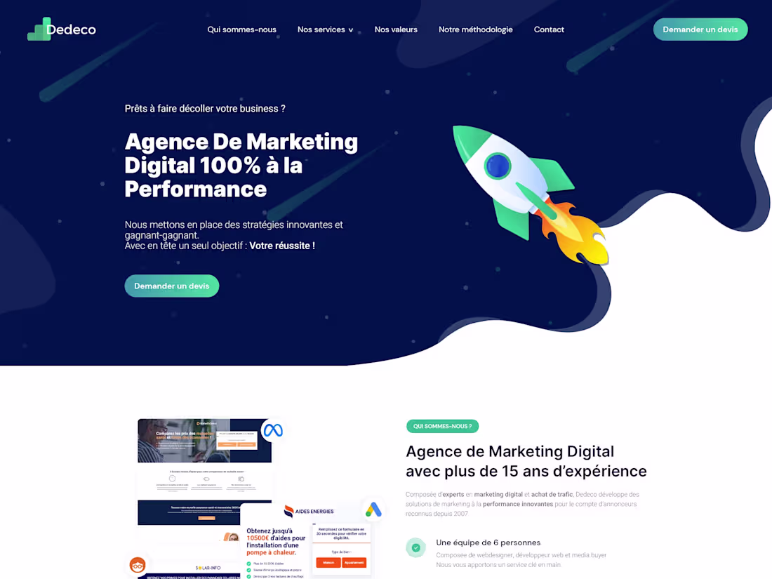 Cover image for Dedeco Agency