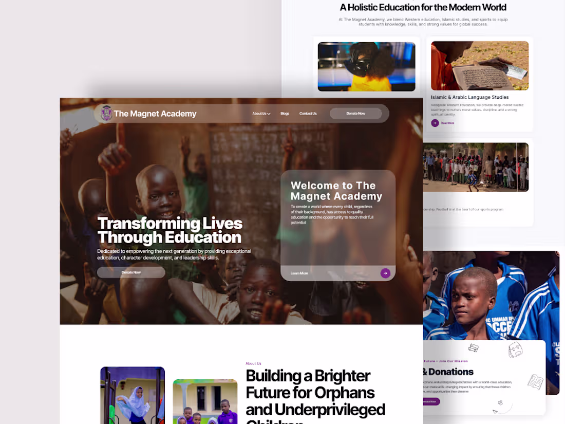 Cover image for Recently did this website for an african NGO , what do you g...