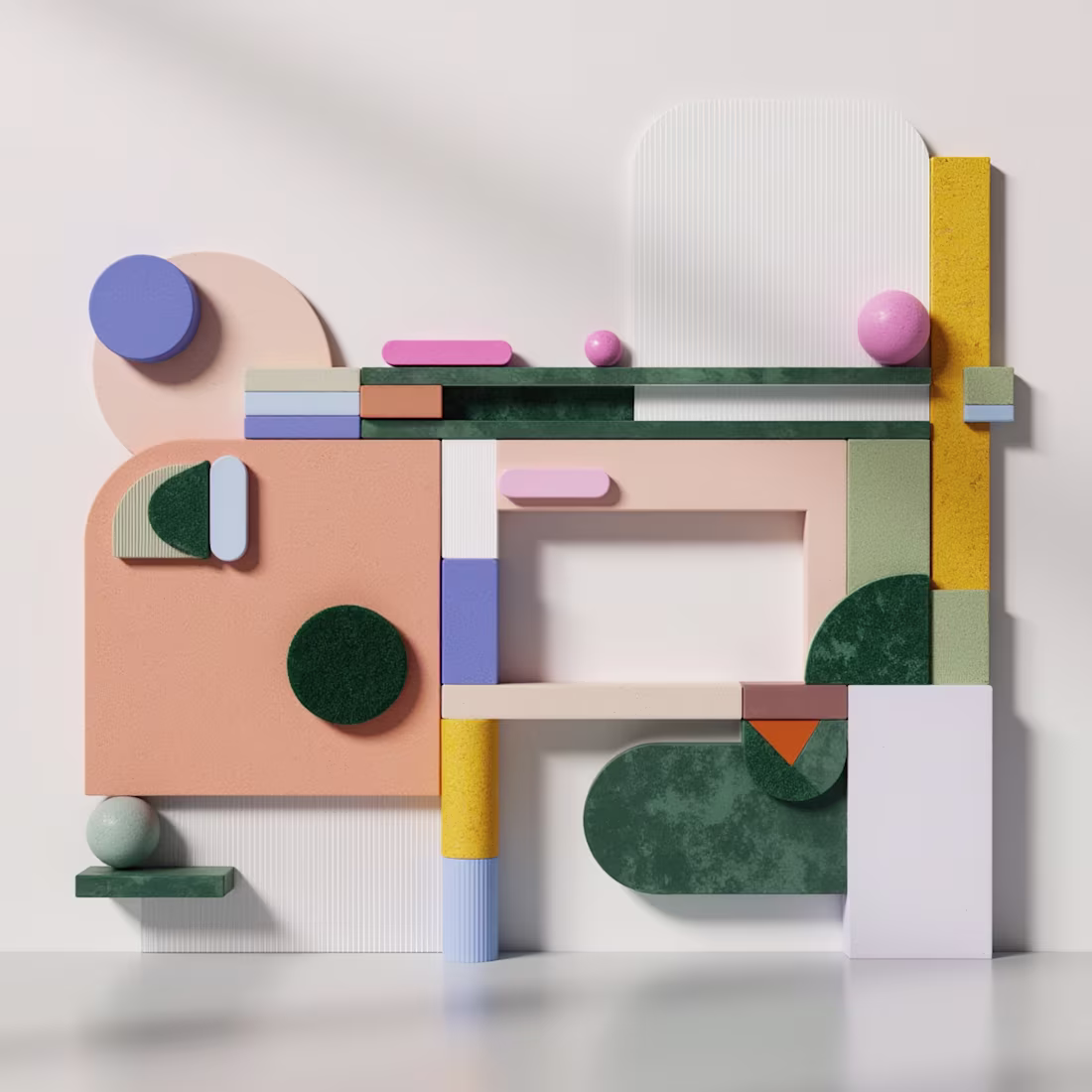 Cover image for I love building blocks.