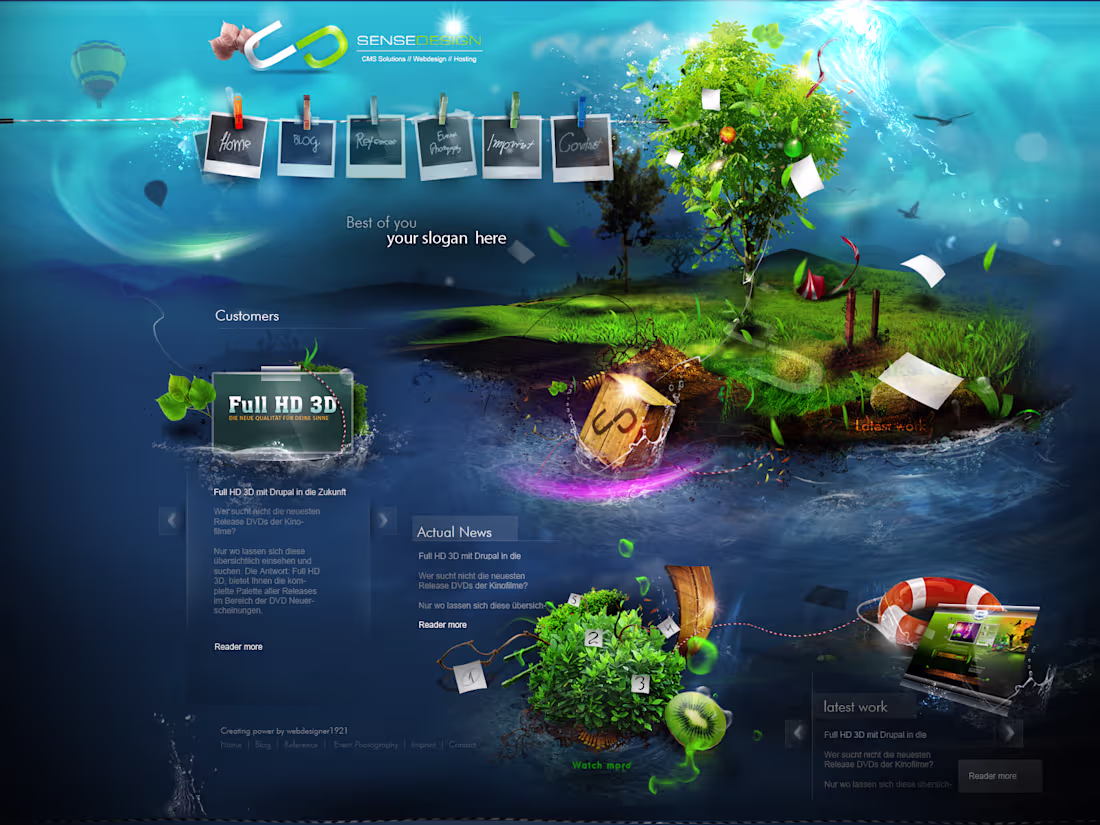 Cover image for Website Design