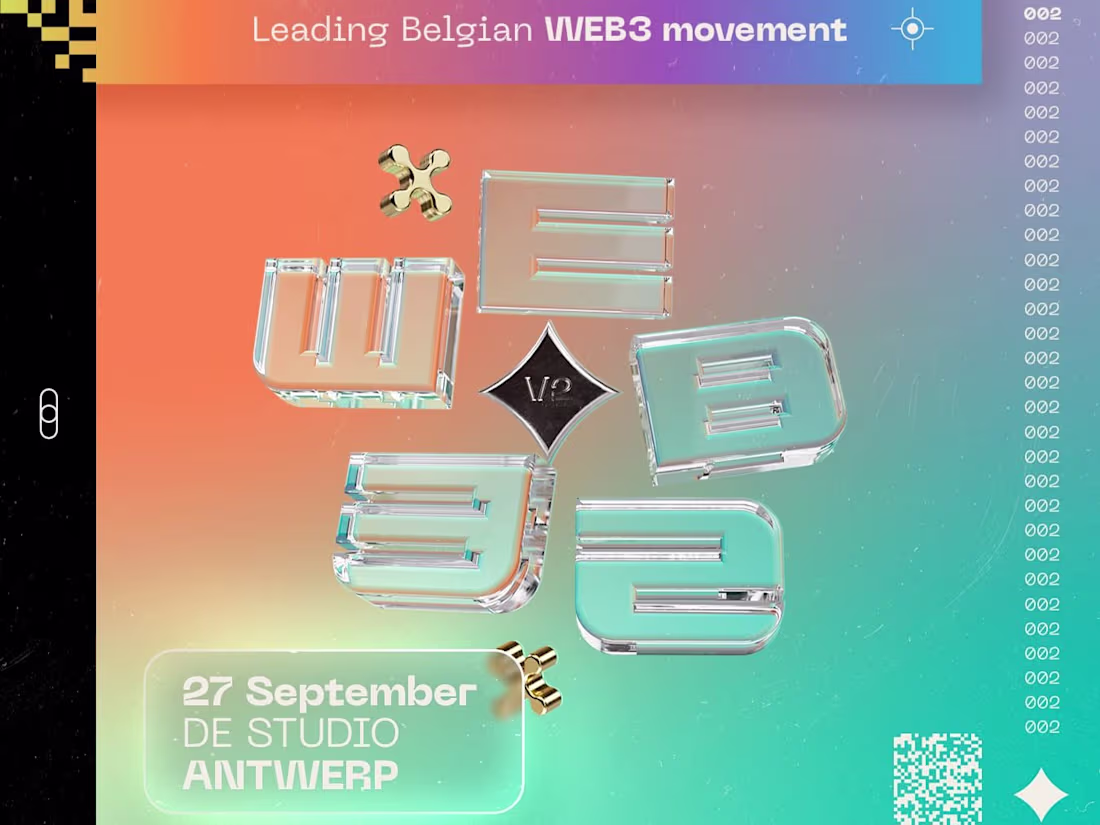 Cover image for Marketing & Communication for Web3 event & media