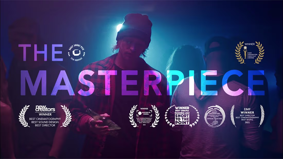 Cover image for The Masterpiece | Short Film