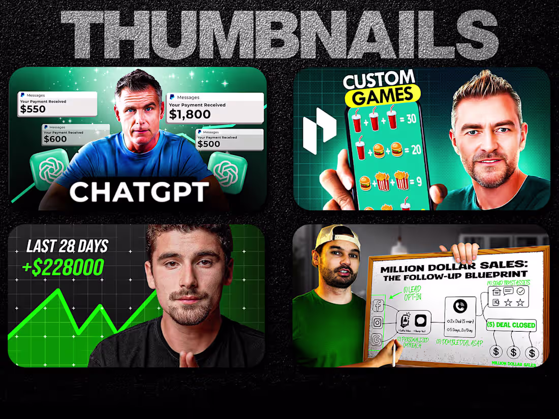 Cover image for Thumbnail Design