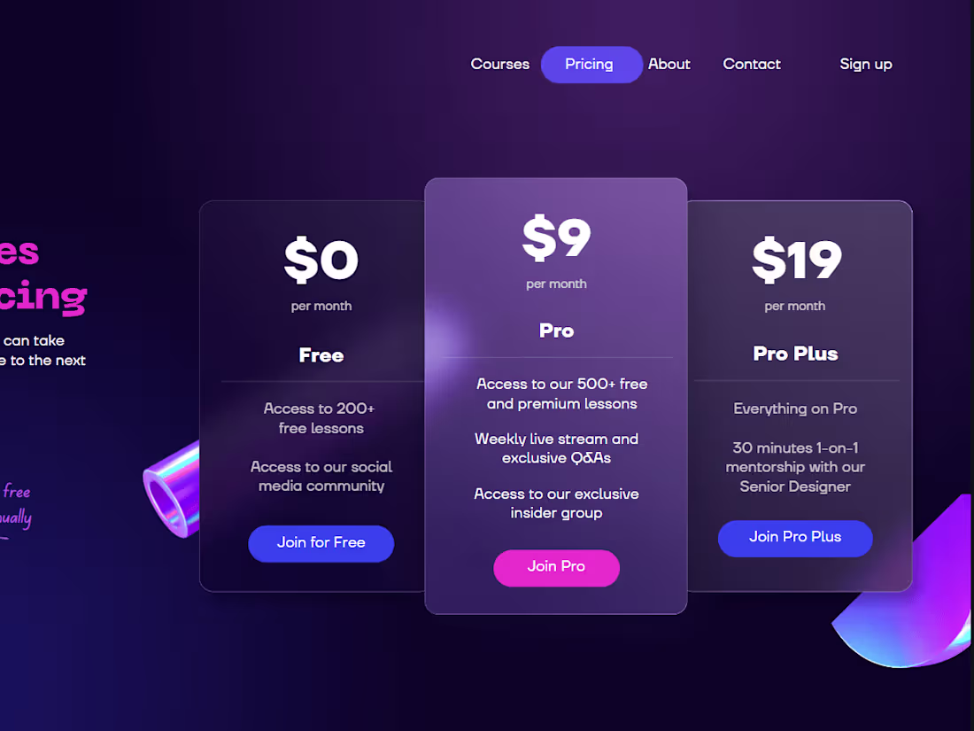 Cover image for No Code Web App Development