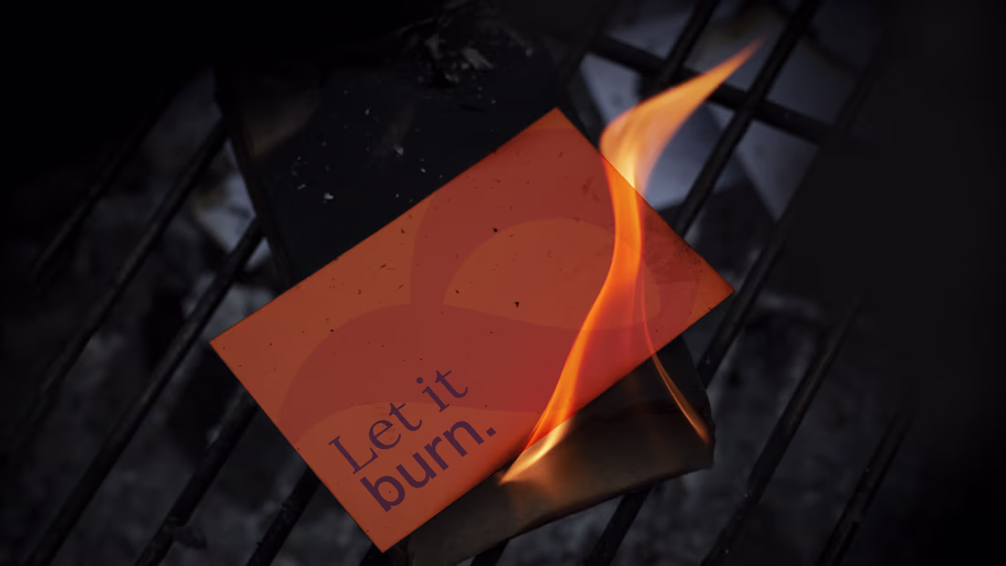 Cover image for Burn Brand Identity