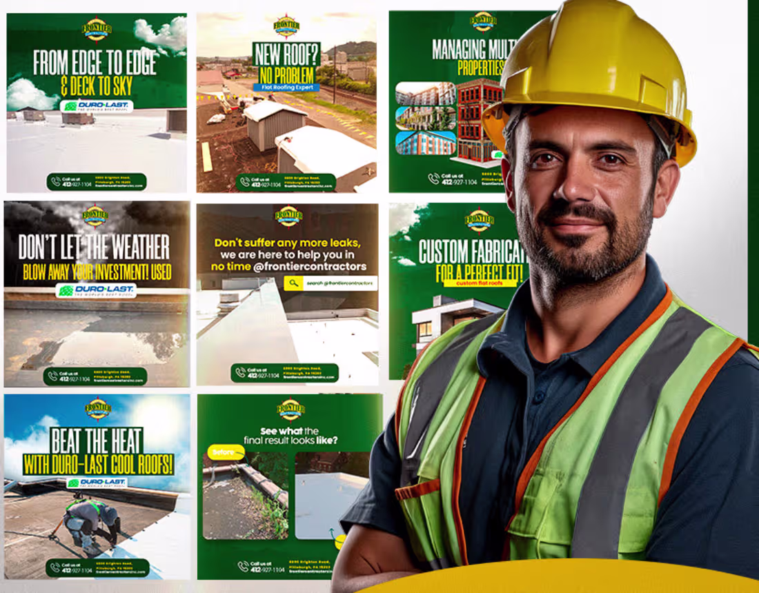 Cover image for Roofs made with Duro-Last®