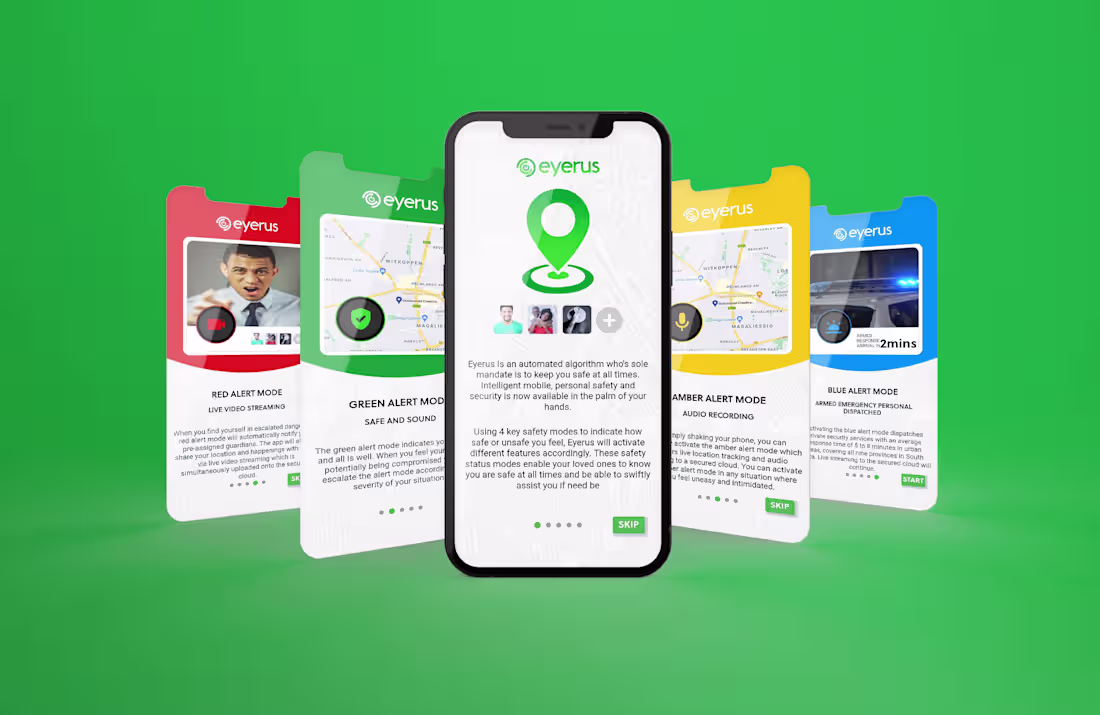 Cover image for Eyerus App Development for Combating GBV