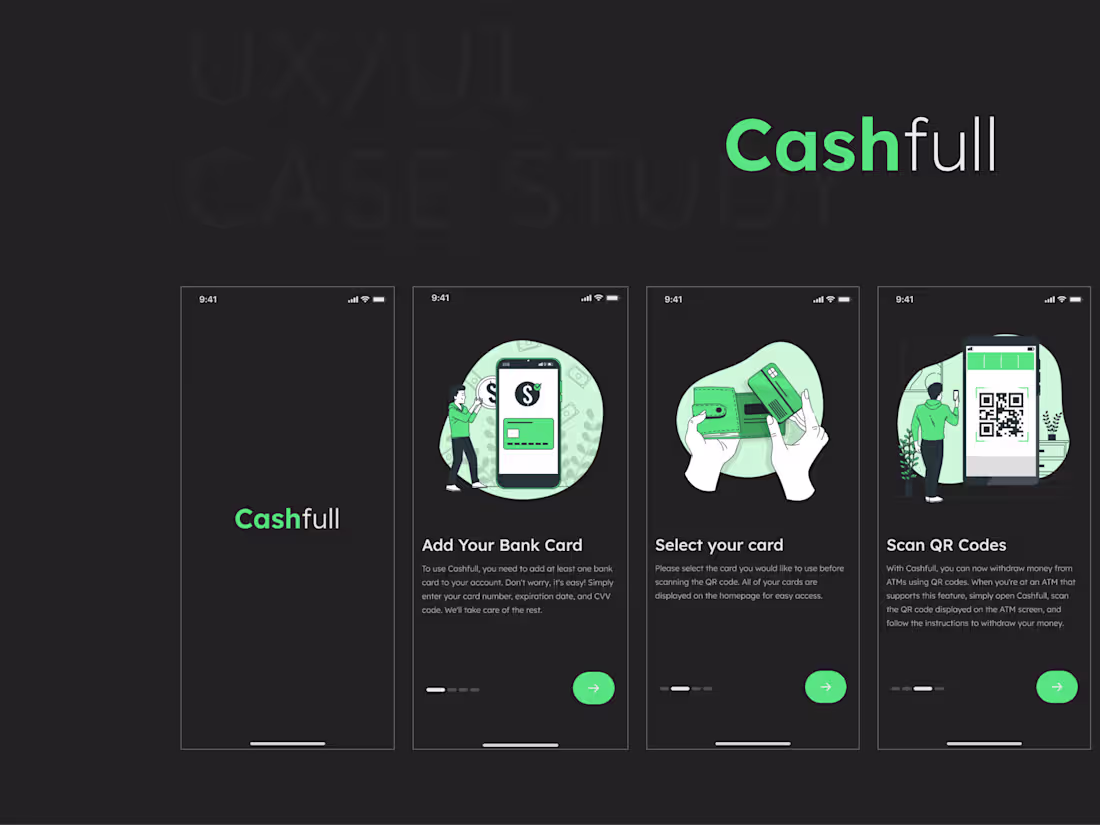 Cover image for Cashfull | UX/UI Case Study