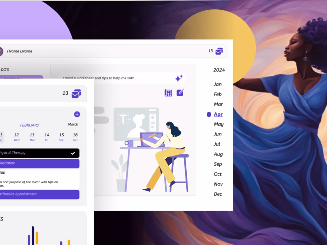 Cover image for Apprie, is an application for health professionals and patients.