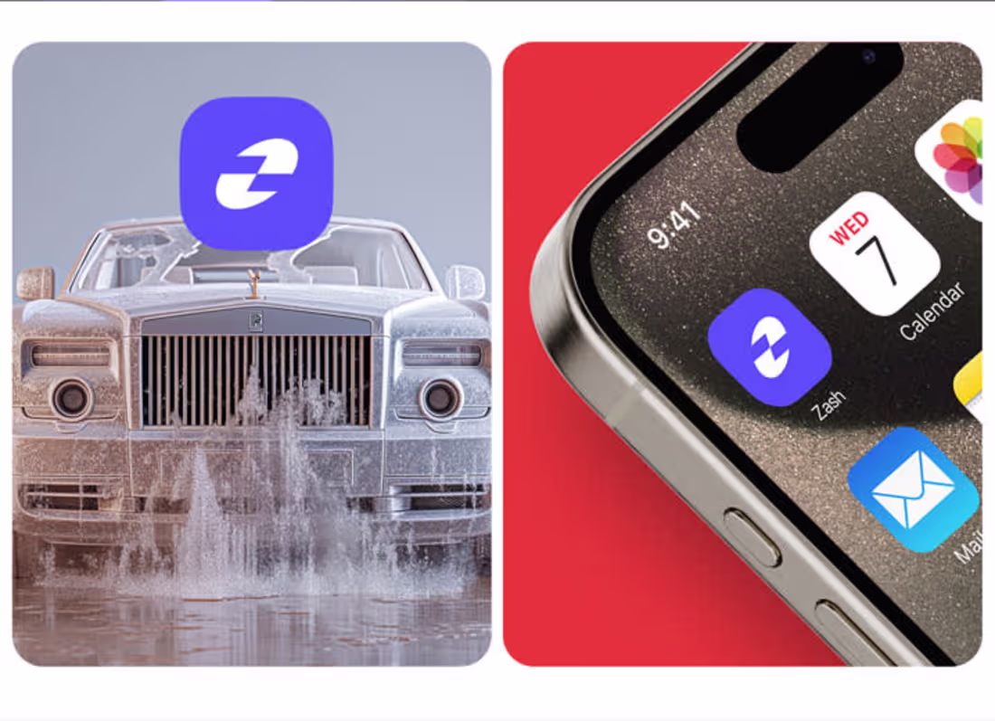 Cover image for Zash - Brand Identity &