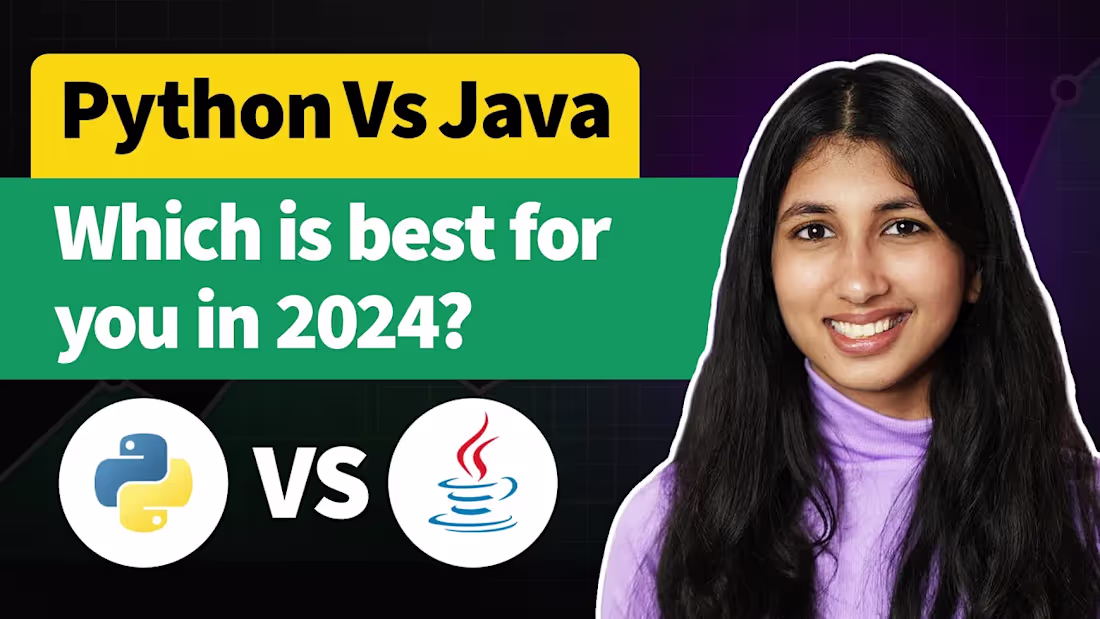 Cover image for Python vs Java | Which one you should choose in 2024? | Python …