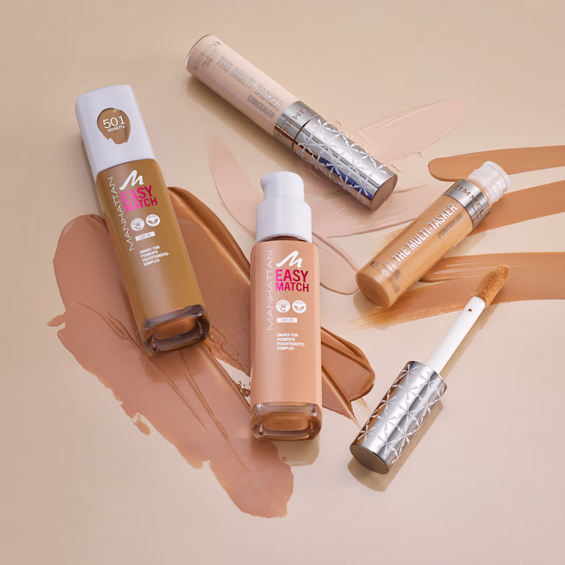 Cover image for Manhattan Foundation image retouching